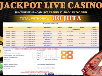 Bukti jackpot Togel88 #44