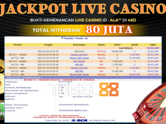 Bukti jackpot Togel88 #37