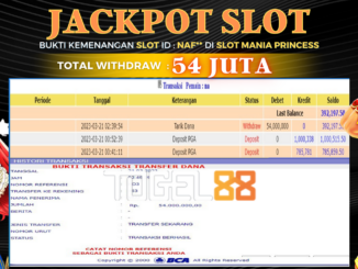 Bukti jackpot Togel88 #25