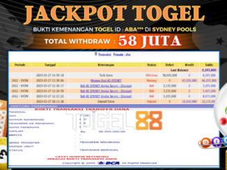 Bukti jackpot Togel88 #39