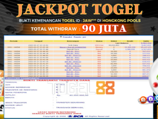 Bukti jackpot Togel88 #41