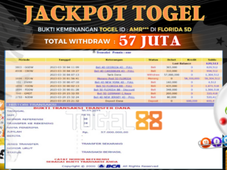 Bukti jackpot Togel88 #47