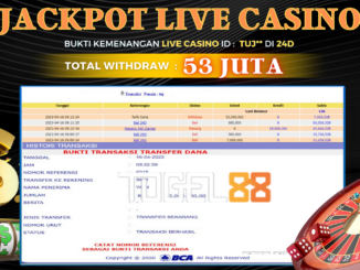 Bukti jackpot Togel88 #100