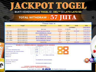 Bukti jackpot Togel88 #91