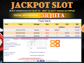 Bukti jackpot Togel88 #92