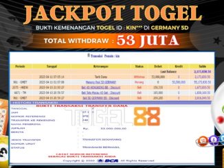 Bukti jackpot Togel88 #83