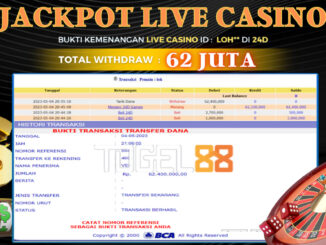 Bukti jackpot Togel88 #150