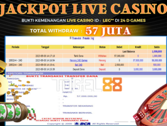 Bukti jackpot Togel88 #162