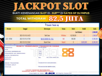 Bukti jackpot Togel88 #191