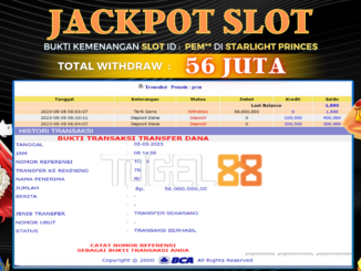 Bukti jackpot Togel88 #153