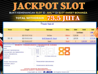 Bukti jackpot Togel88 #190