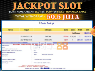 Bukti jackpot Togel88 #228