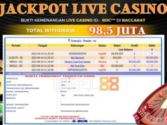 Bukti jackpot Togel88 #247