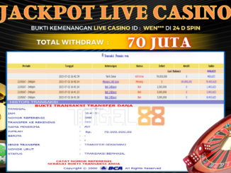 Bukti jackpot Togel88 #276