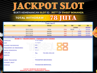 Bukti jackpot Togel88 #310